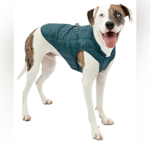Kurgo Loft Reversible Insulated Dog Quilted Coat, Ink Blue, X-Small - Picture 1 of 12